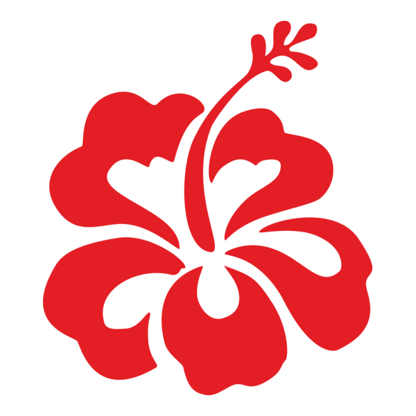 hibiscus flower Logo PNG Vector