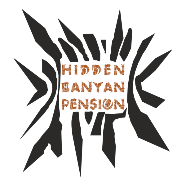 Hidden Banyan Pension Logo PNG Vector