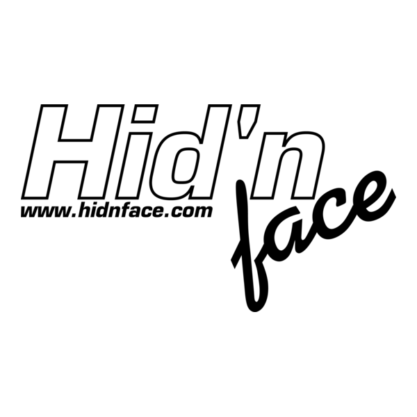 Hid'n face Logo PNG Vector