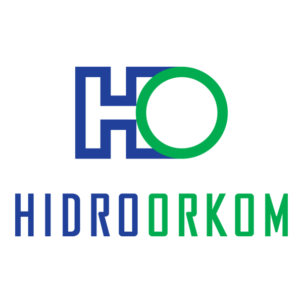 HIDROORKOM Logo PNG Vector