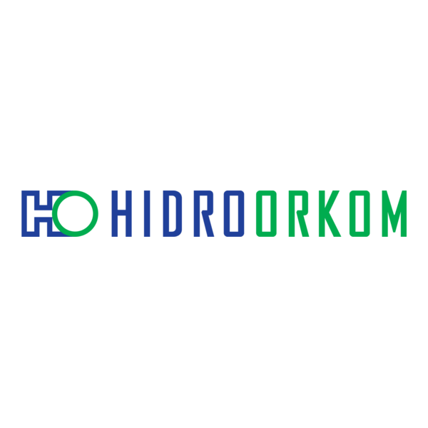 HIDROORKOM Logo PNG Vector
