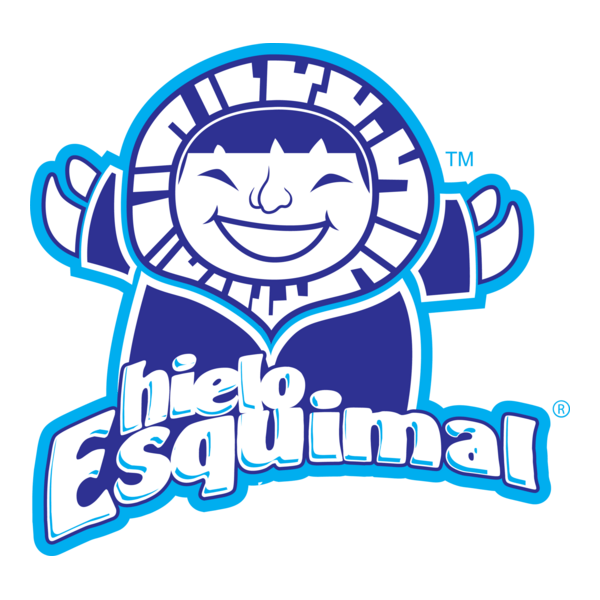 Hielo Esquimal Logo PNG Vector