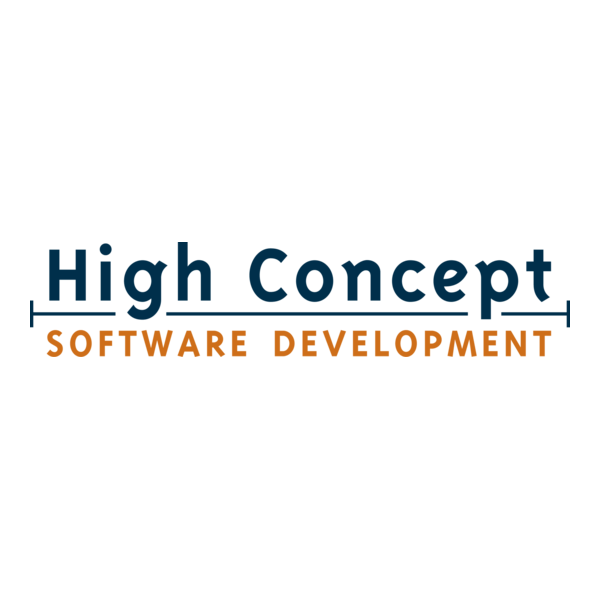 High Concept Logo PNG Vector