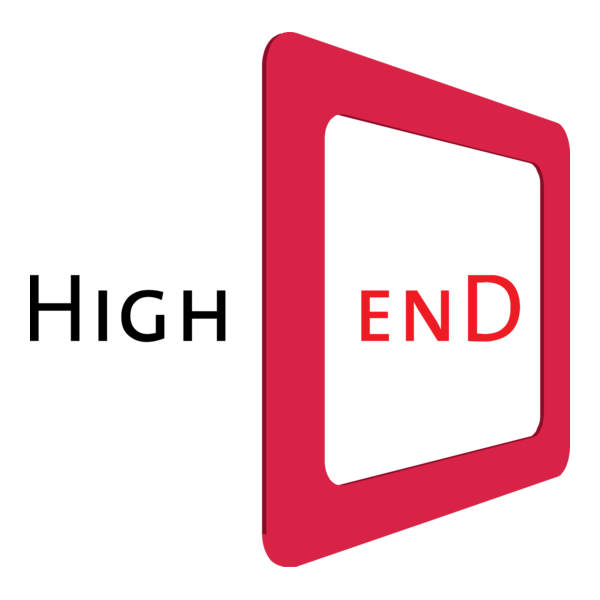 High End Logo PNG Vector