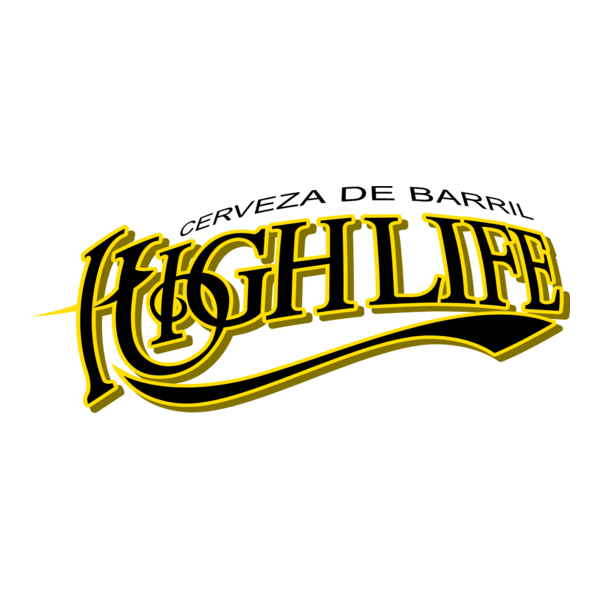 High Life Beer Logo PNG Vector