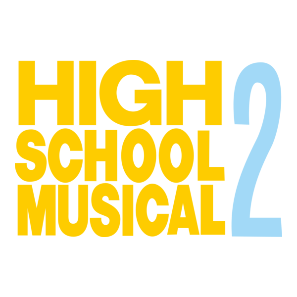 HIGH SCHOOL MUSICAL 2 Logo PNG Vector
