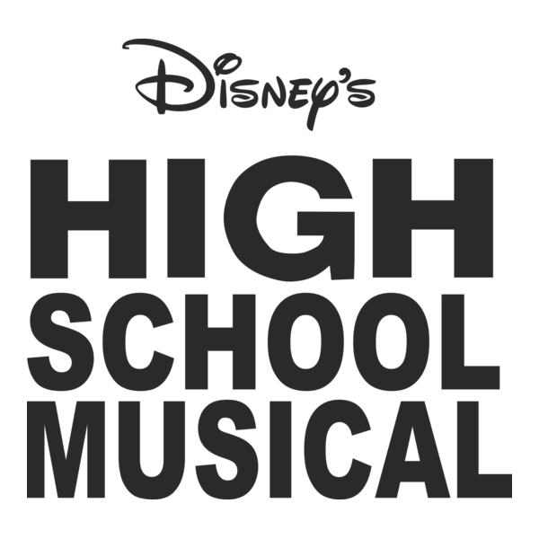 high school musical disney Logo PNG Vector