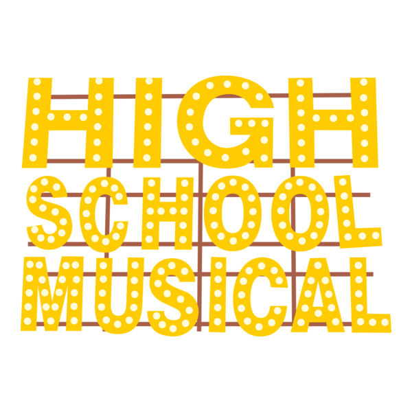 high school musical Logo PNG Vector