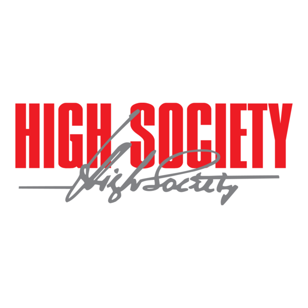 High Society Logo PNG Vector