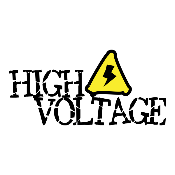 High Voltage Logo PNG Vector