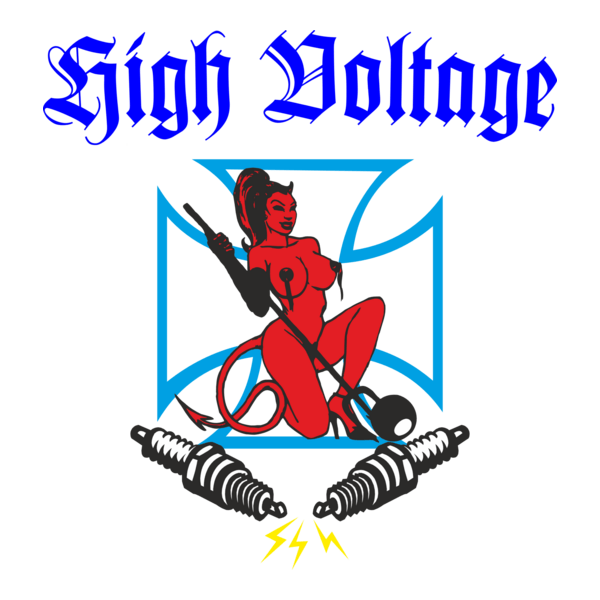 High Voltage Logo PNG Vector