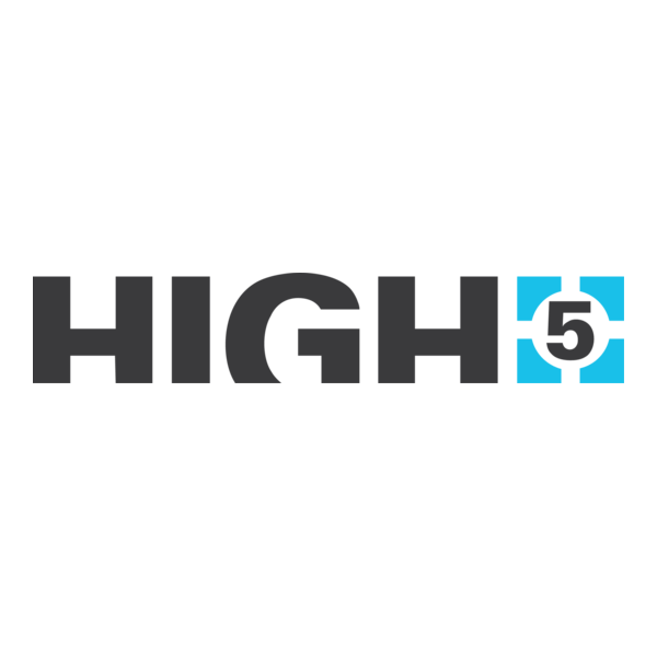 HIGH5 interactive Logo PNG Vector
