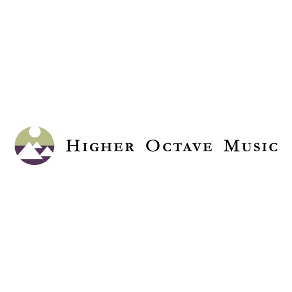 Higher Octave Music Logo PNG Vector