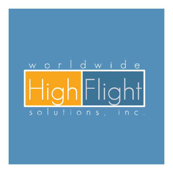HighFlight Solutions Logo PNG Vector