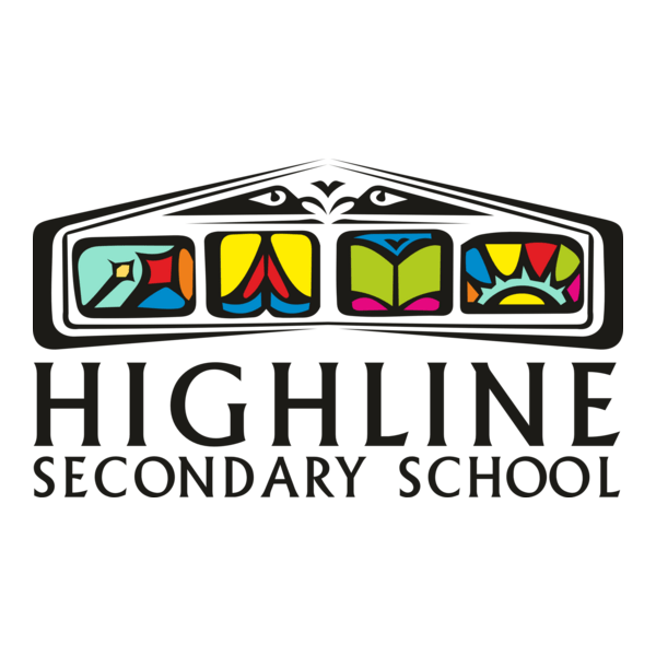 Highline Sen. Secondary Logo PNG Vector