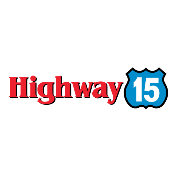 Highway 15 Logo PNG Vector