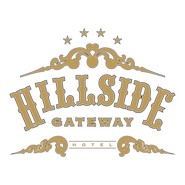 HillSide Hotel Logo PNG Vector
