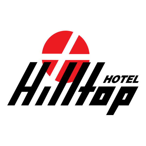Hilltop Hotel Logo PNG Vector