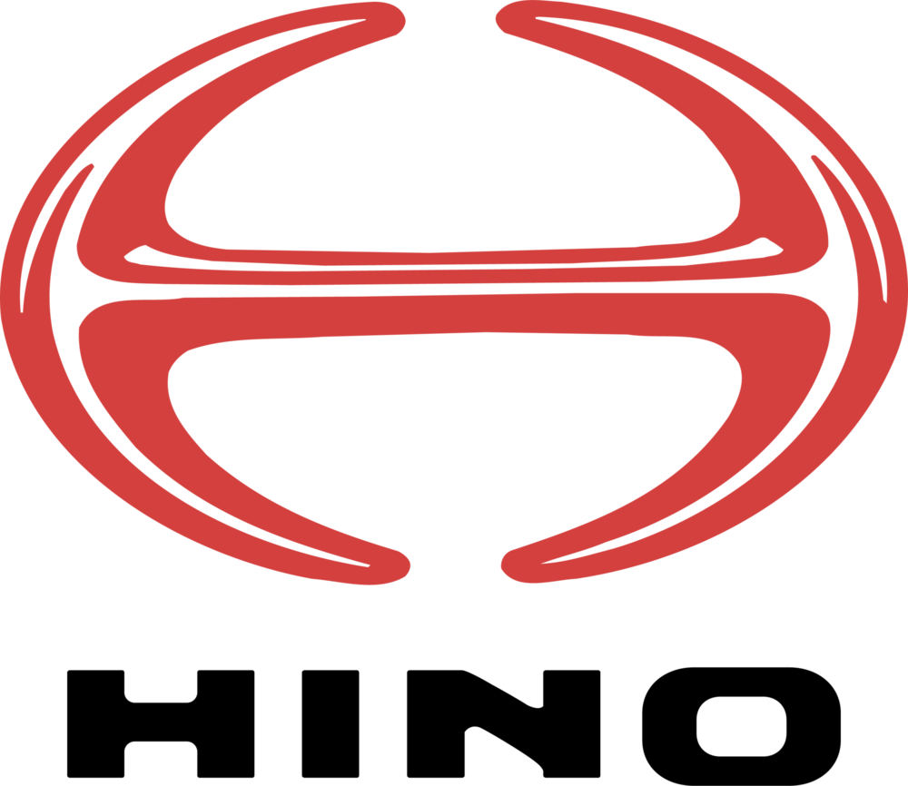 Hino Diesel Trucks Logo PNG Vector