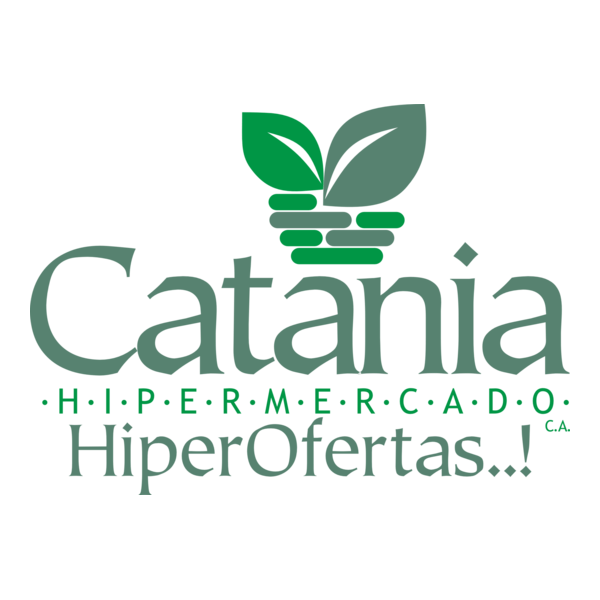 Hipermercado Catania Logo PNG Vector