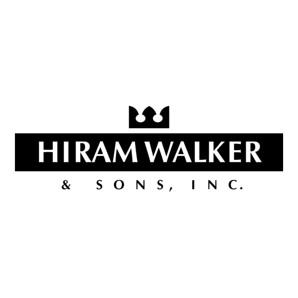 Hiram Walker & Sons Logo PNG Vector