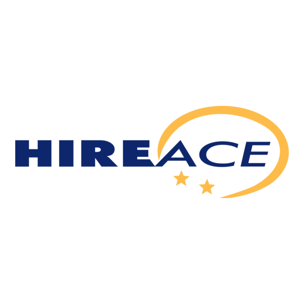 Hireace Color Logo PNG Vector
