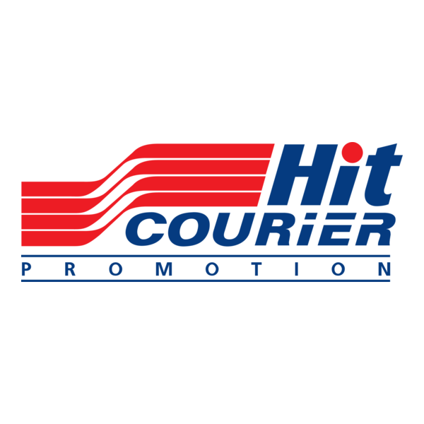 HitCourier Promotion Logo PNG Vector