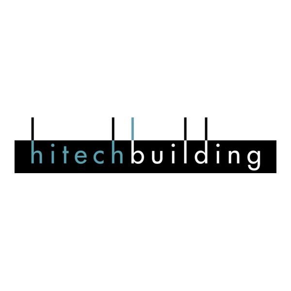 Hitech Building Logo PNG Vector
