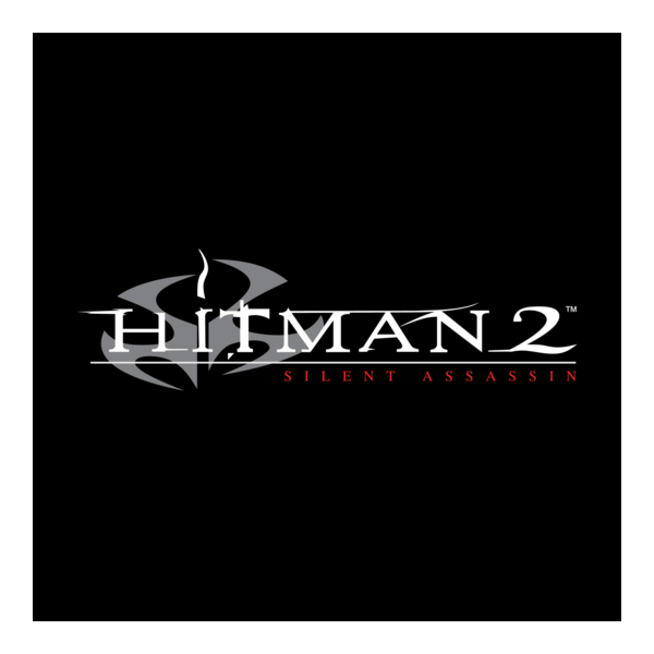 Hitman 2 Silent Assassin Logo PNG Vector