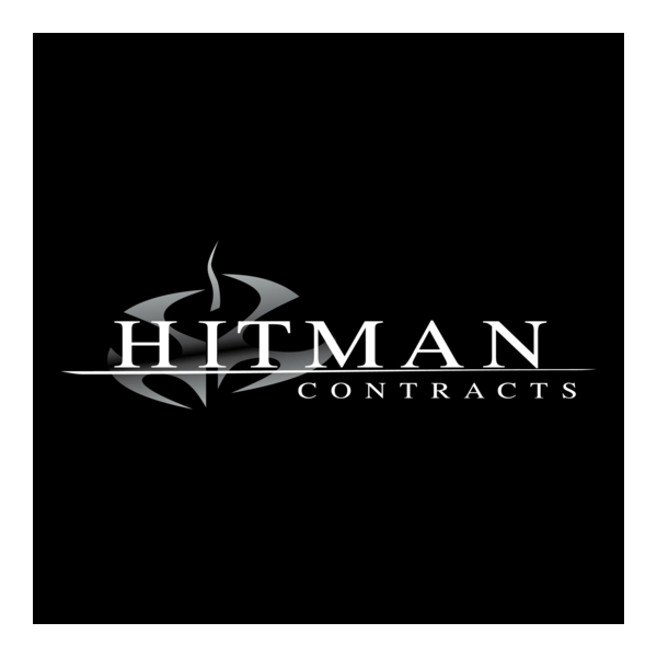 Hitman Contracts Logo PNG Vector