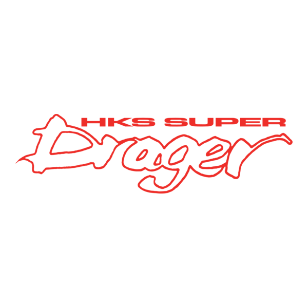 HKS Super Drager Logo PNG Vector