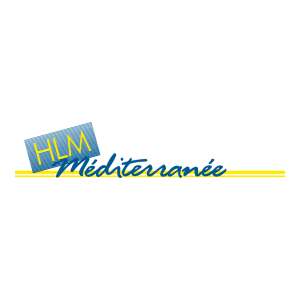HLM Mediterranee Logo PNG Vector