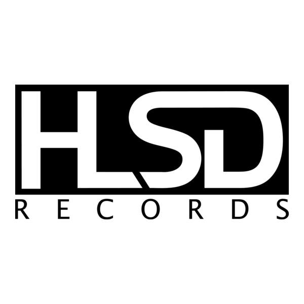 HLSD Records Logo PNG Vector