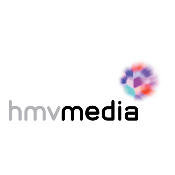 HMV Media Logo PNG Vector