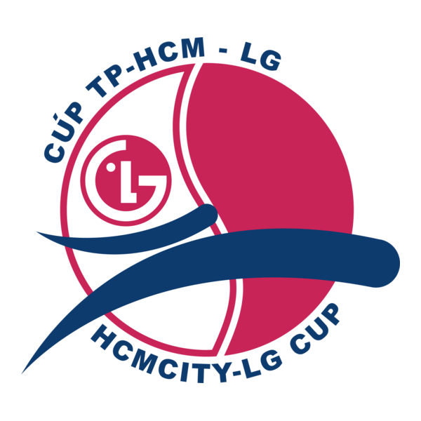 Ho Chi Minh City LG Cup Logo PNG Vector