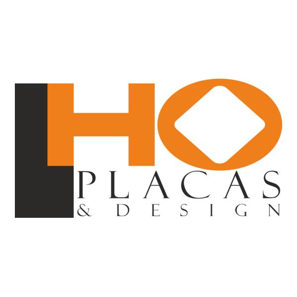 HO Placas & Design Logo PNG Vector