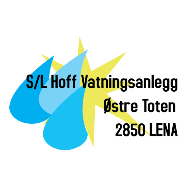 Hoff Vatningsanlegg Logo PNG Vector