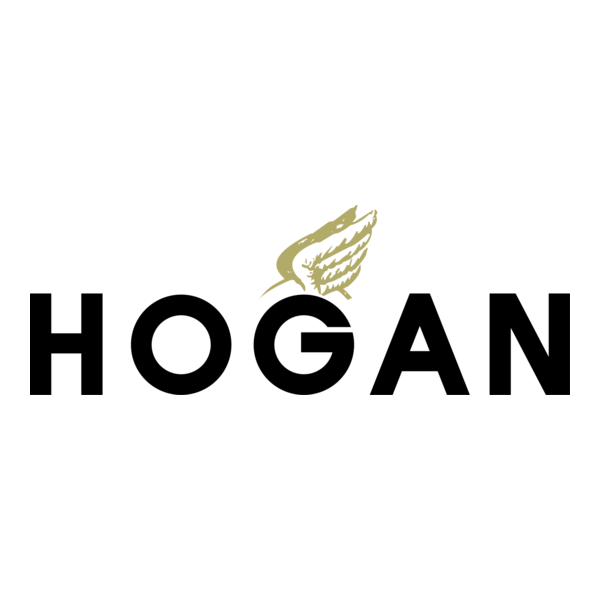 Hogan Shoes and Fashion Logo PNG Vector