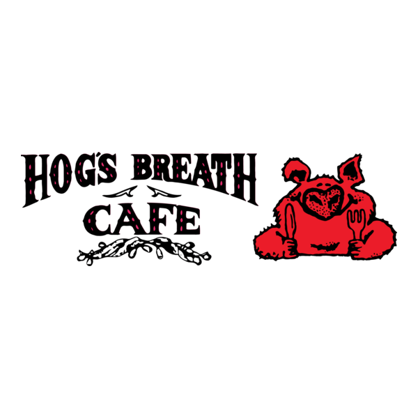Hogs Breath Cafe Logo PNG Vector