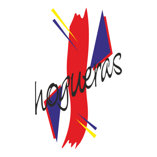 hogueras SAN JUAN LA CORUÑA Logo PNG Vector