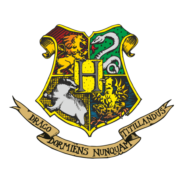 Hogwarts Logo PNG Vector