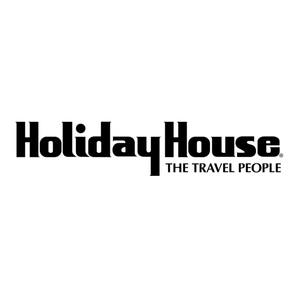 Holiday House Logo PNG Vector
