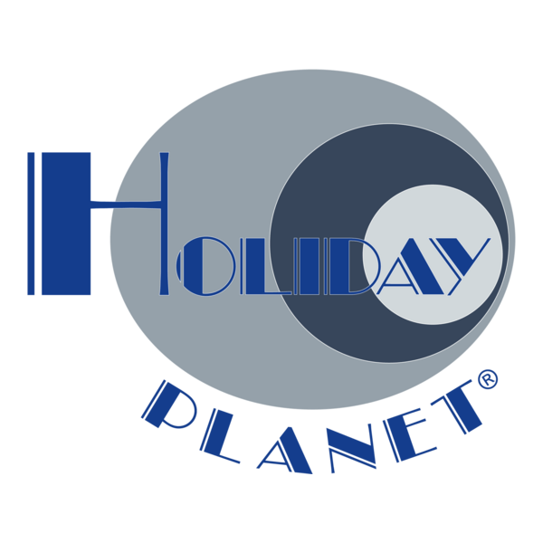 Holiday Planet Logo PNG Vector