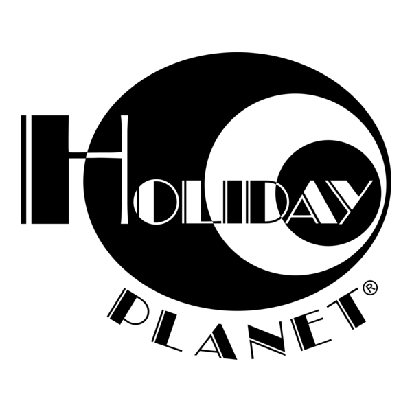 Holiday Planet Logo PNG Vector