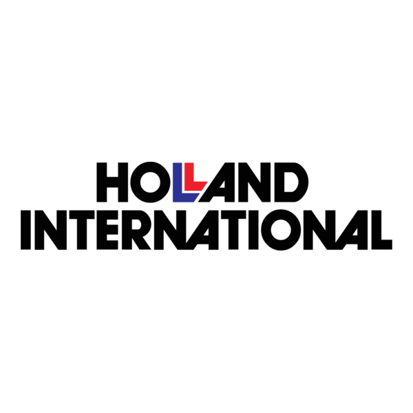 Holland International Logo PNG Vector