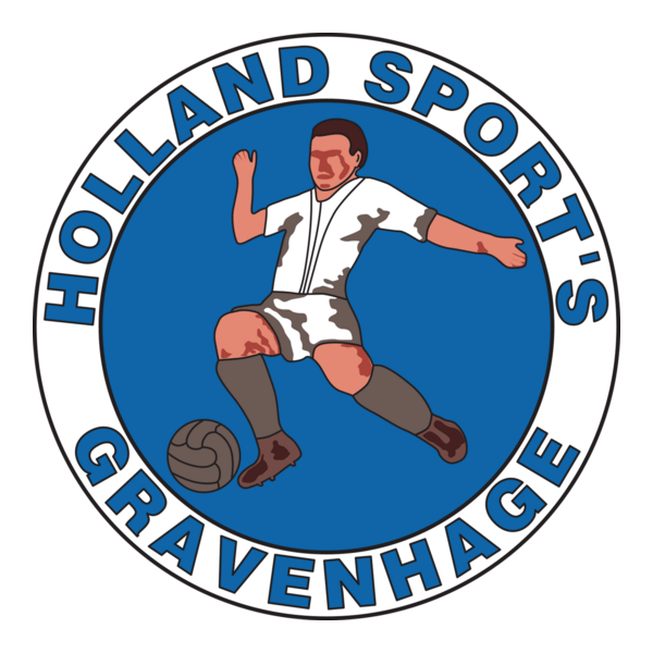 Holland Sport's Gravenhage until 1971 (old) Logo PNG Vector