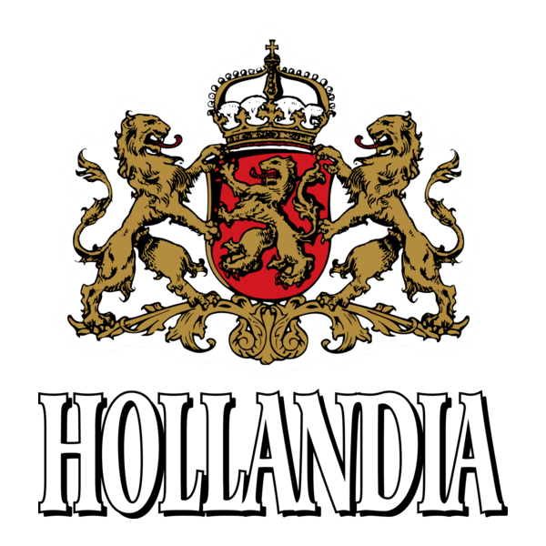 Hollandia Beer Logo PNG Vector