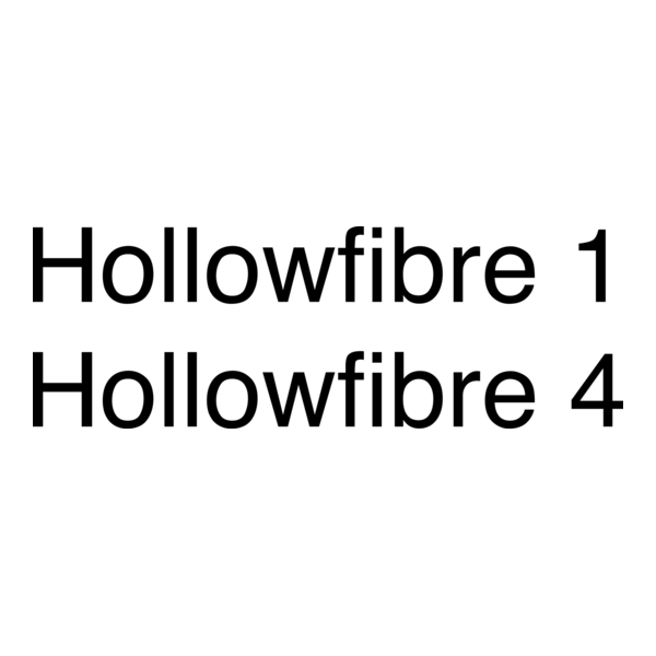 Hollowfibre Alpinus Logo PNG Vector