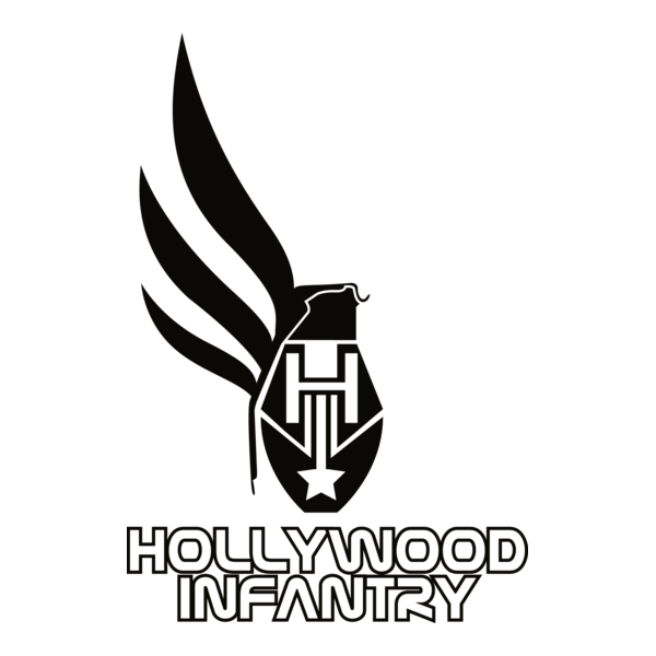 Hollywood Infantry Logo PNG Vector