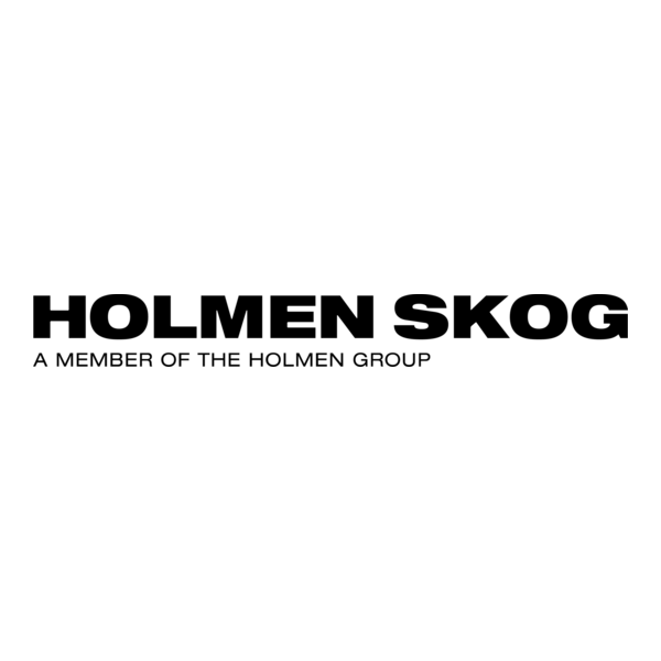 Holmen Skog Logo PNG Vector